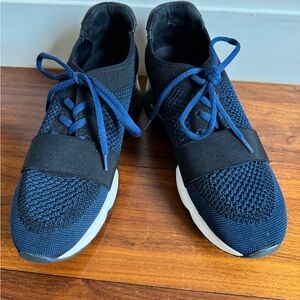 Ash Navy and Black Women's Sneakers
